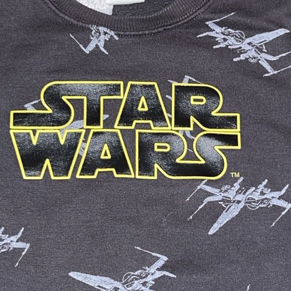 Zara Kids Star Wars Sweat Shirt Size 110 CM US 4/5 - Picture 4 of 4